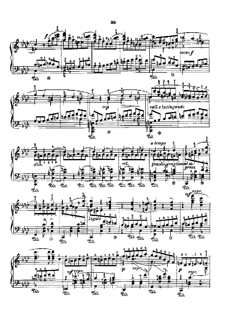 53首以肖邦练习曲为素材而作的练习曲（No.27）