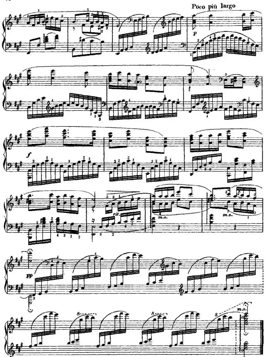 中国钢琴名曲30首：浏阳河