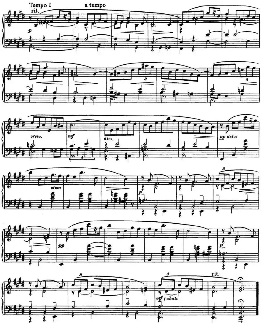 9首玛祖卡舞曲 Op.25（No.4）