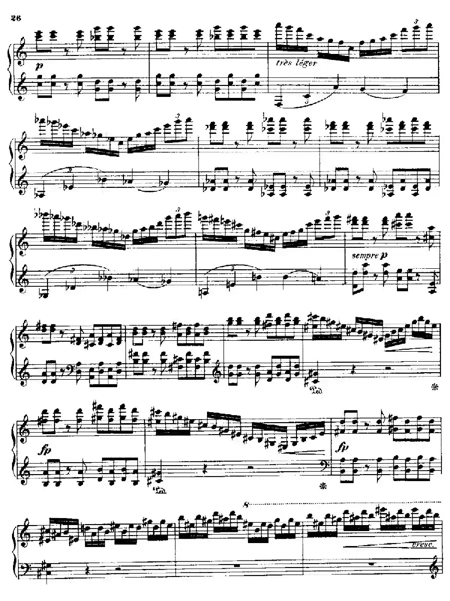 Petite Sonate Dans La Forme Classique Op.9（古典小奏鸣曲）