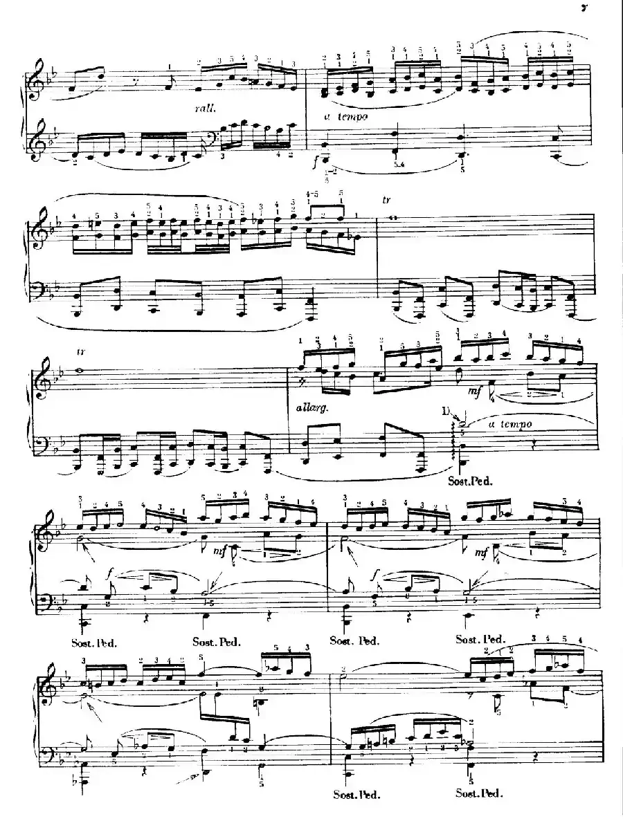 Fugue in g Minor BWV 578（g小调赋格·Briskier改编钢琴独奏版）