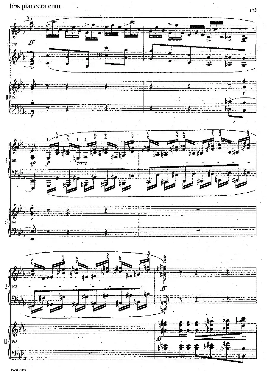 Grande Polonaise Brilliante Preceded by an Andante Spianato Op.22（平静的行板与华丽的波兰舞曲·双钢琴版）
