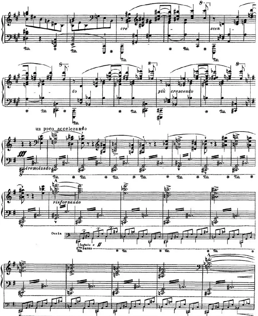 李斯特 旅游岁月 第三集 S.163 No.2 艾斯特庄园的绿柏1