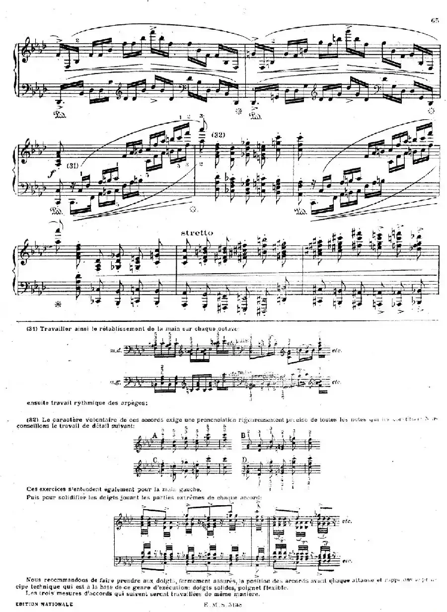 Ballade No.4 in f Minor Op.52（f小调第四叙事曲）