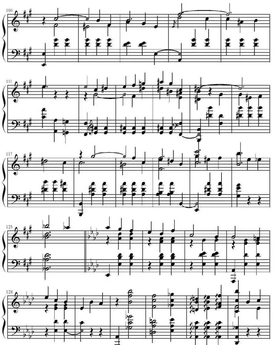 斯克里亚宾华尔兹Op.38（Scriabin Valse Op.38）