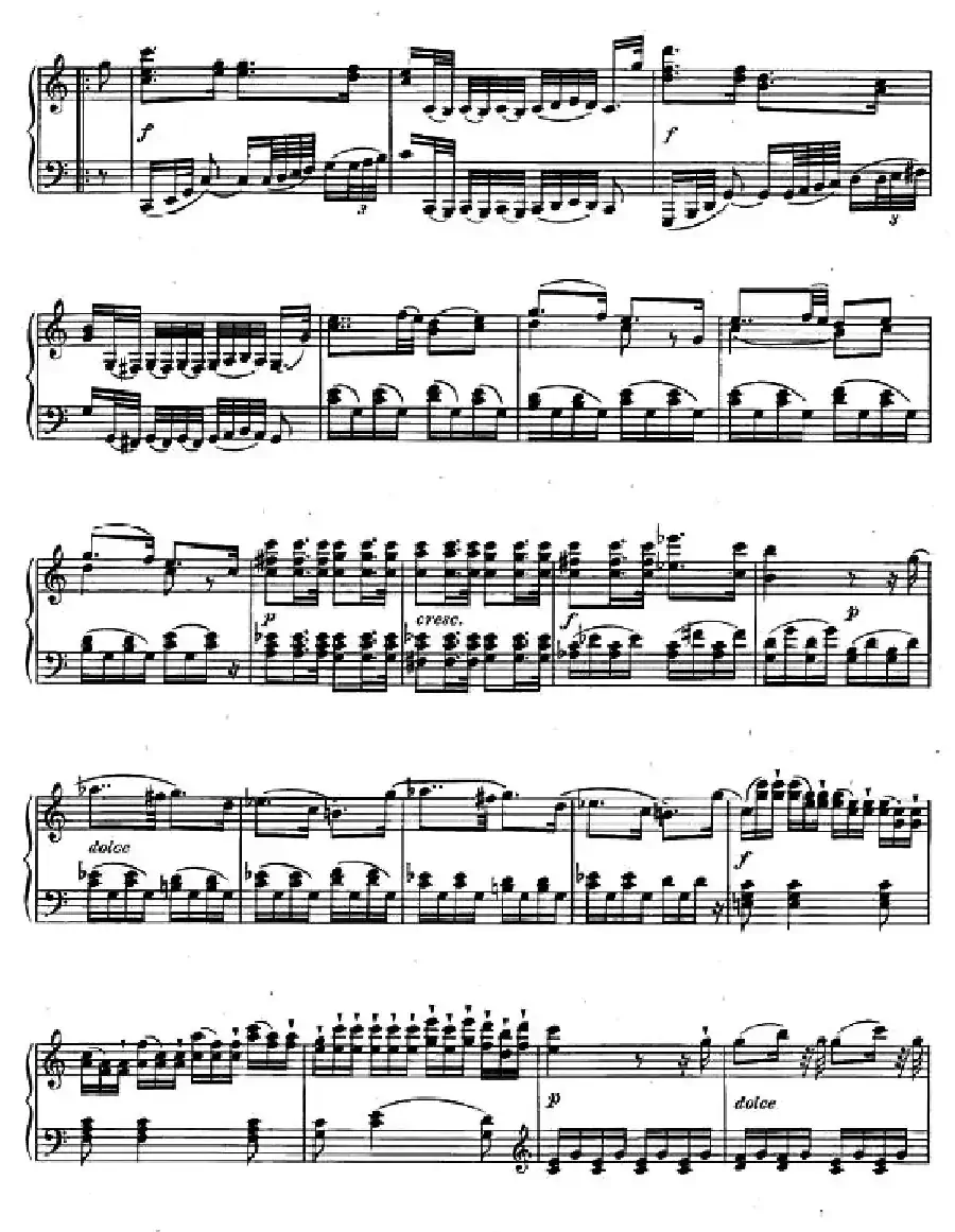 Mournful March on the occasion of Kutuzov's burial （为库图佐夫葬礼而作的忧伤进行曲）