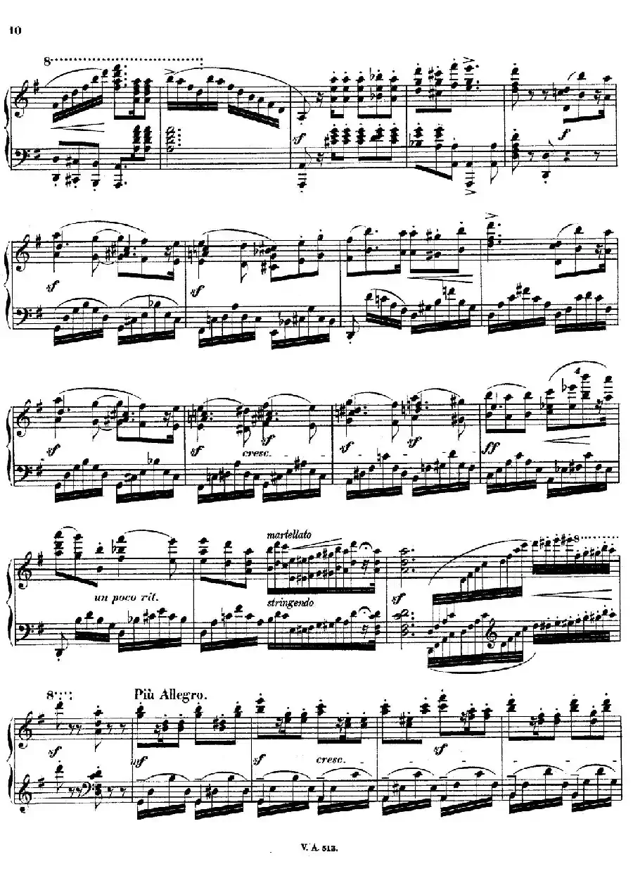 Scherzo in G Major Op.4（G大调谐谑曲）