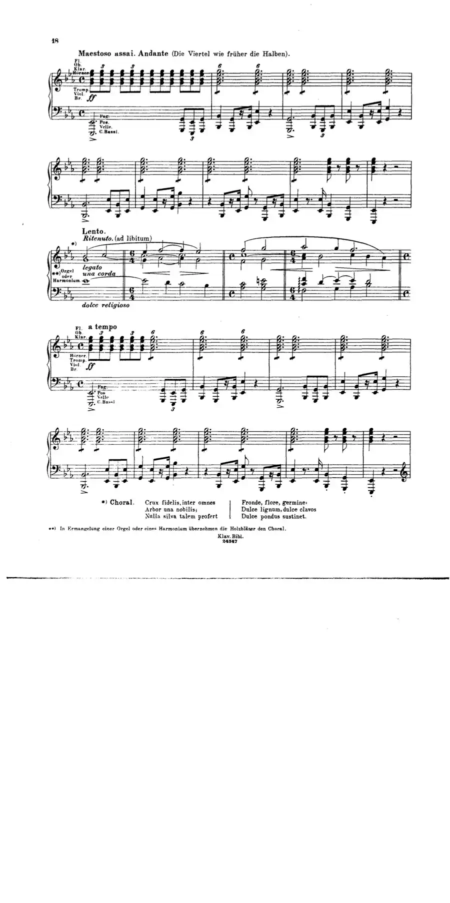 Die Hunnenschlacht S·105 - Solo Piano（匈奴之战·钢琴独奏版）