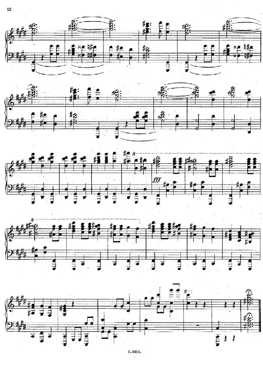 Four Pieces 4首小品 Op.2（Ⅰ）