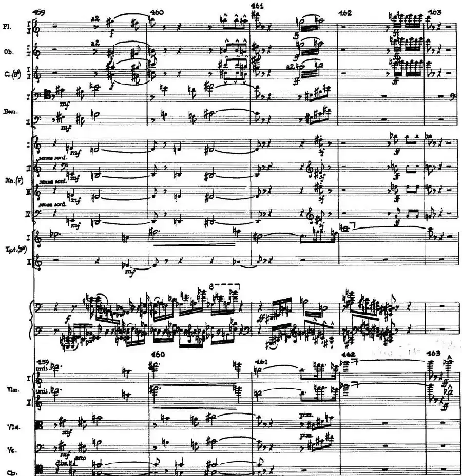Piano Concerto Op.42（钢琴协奏曲总谱P35-66）