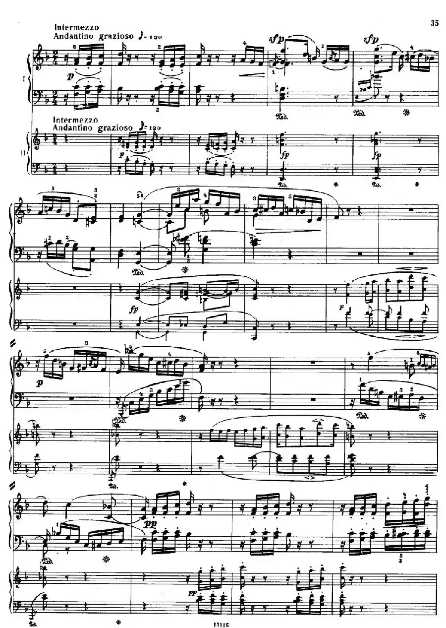 Piano Concerto in a Minor Op.54（a小调钢琴协奏曲·双钢琴）
