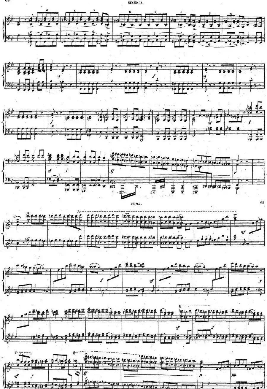 Harold en Italie Op.16 - 4 Hands（哈罗尔德在意大利·四手联弹）（P41——49）