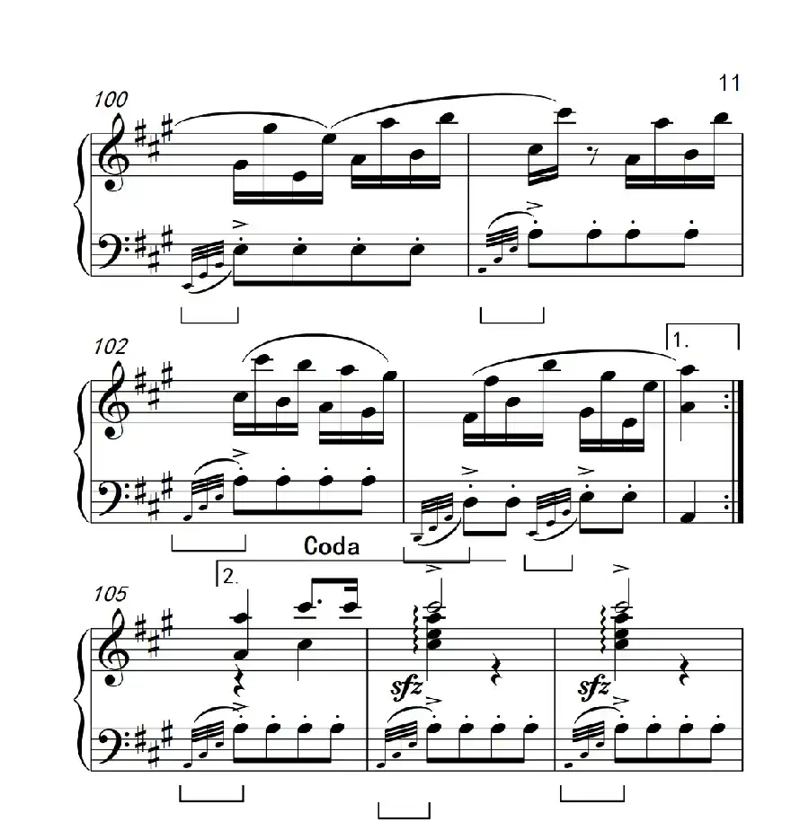 A大调钢琴奏鸣曲（土耳其风格的回旋曲）