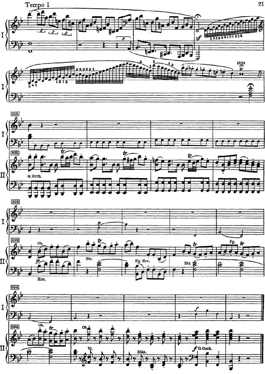 二十八部钢琴协奏曲 No.15（P16-30）