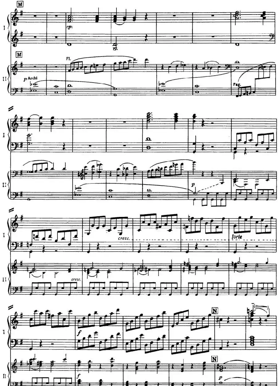 二十八部钢琴协奏曲 No.17（P46-59）