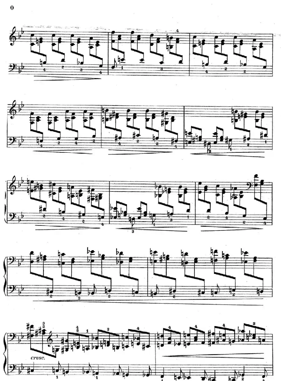 Six Pieces Op.32（6首小品·6. 精灵 ）