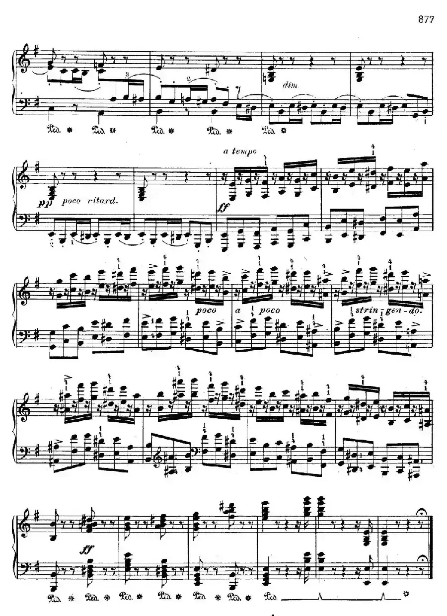 Rondo Capriccioso Op.14（随想回旋曲）