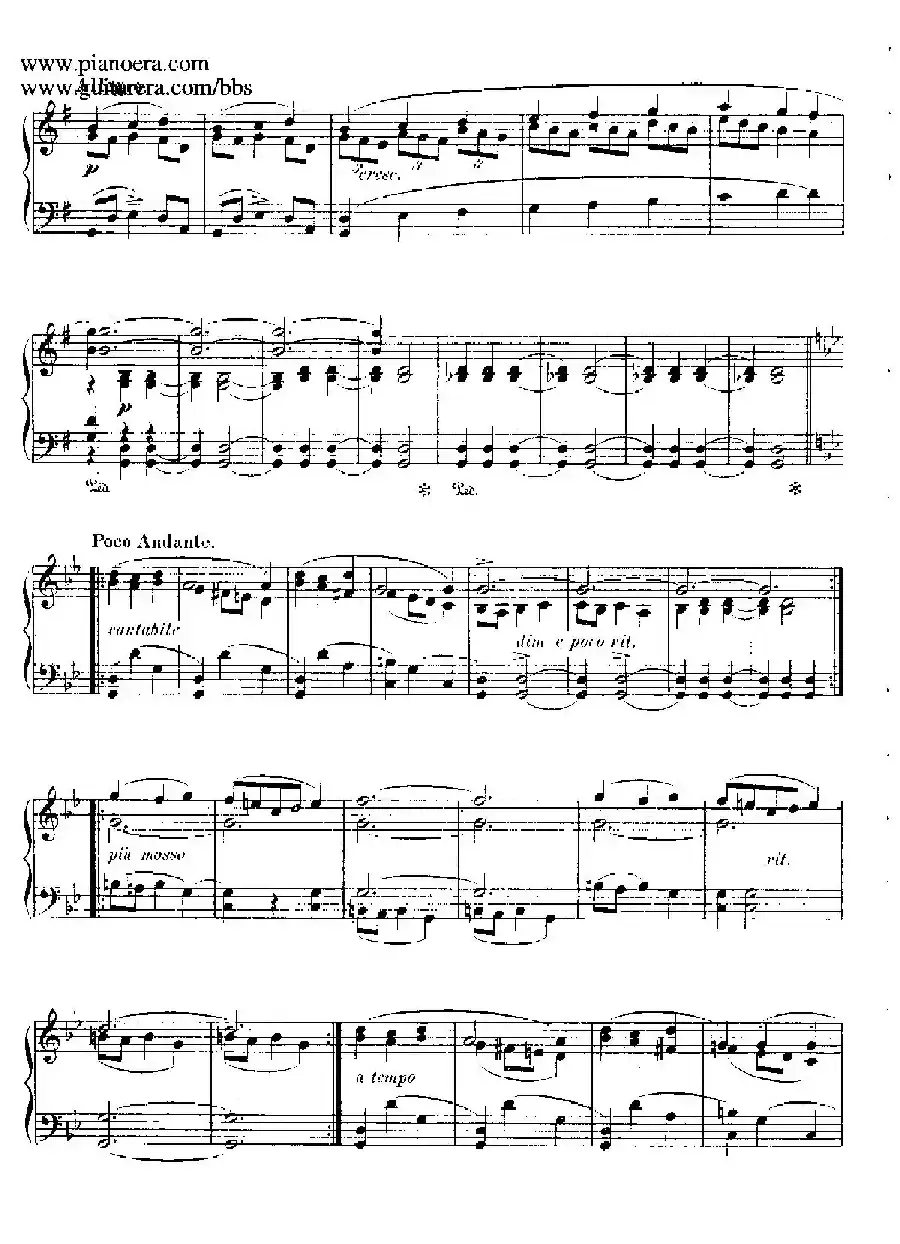 12 Spanish Danses Op.37（12首西班牙舞曲·1）