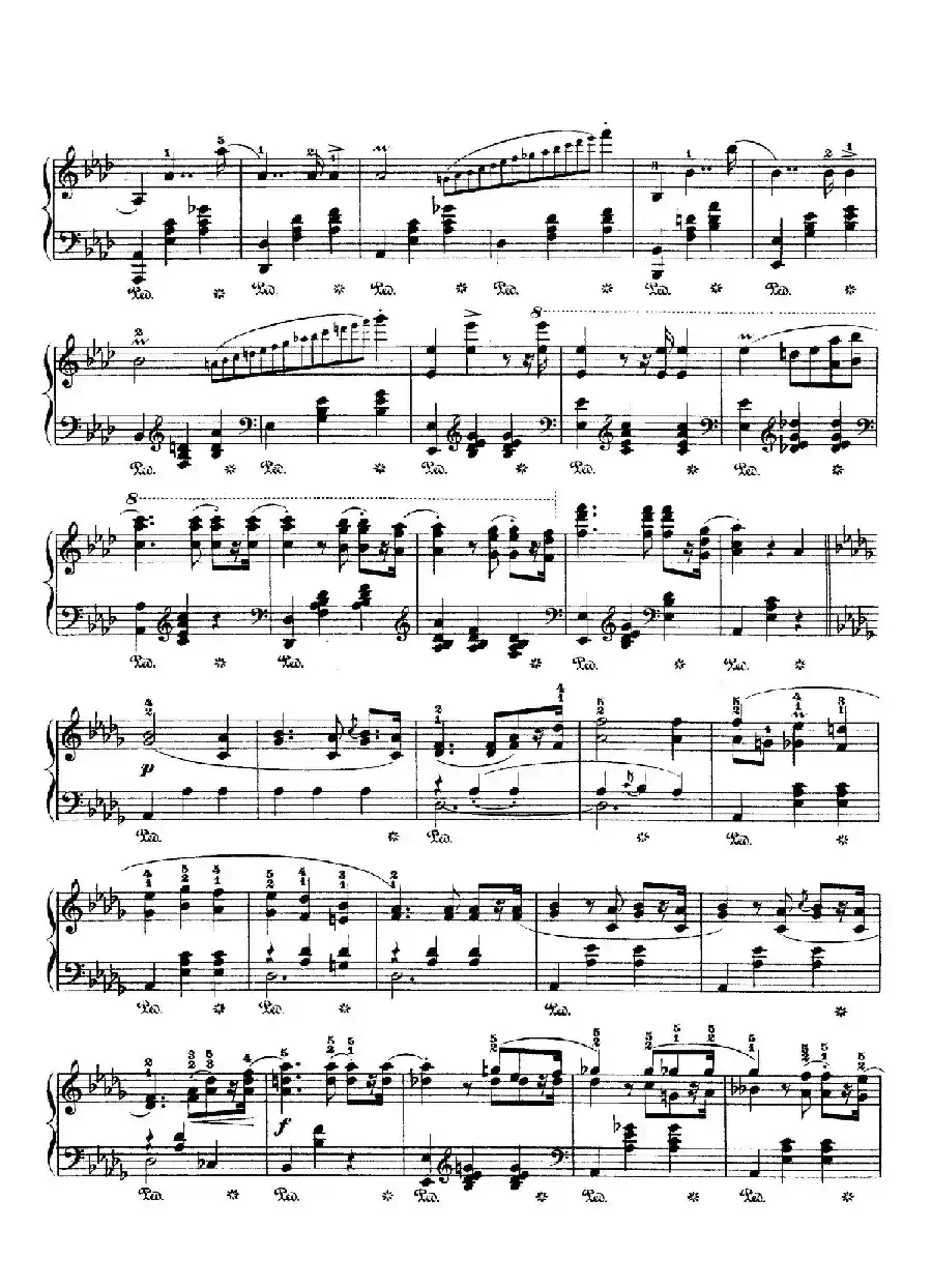 Trois Valses Brillante Op.34