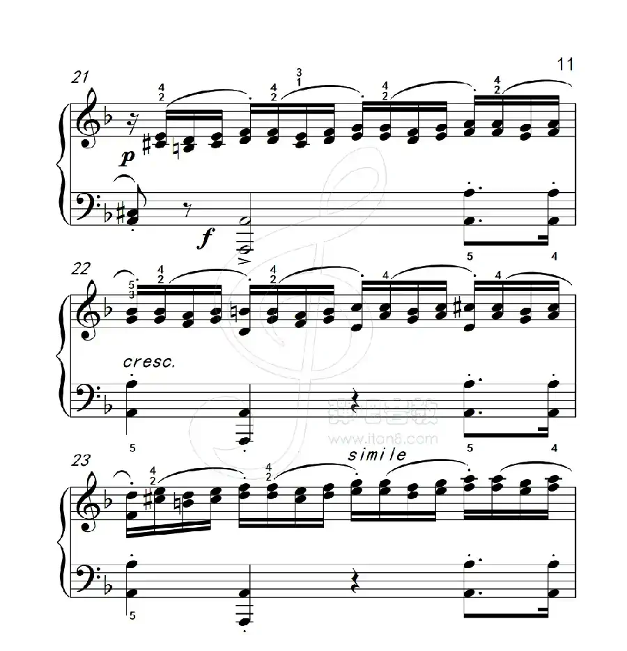 练习曲 46(克拉莫钢琴练习曲60首)