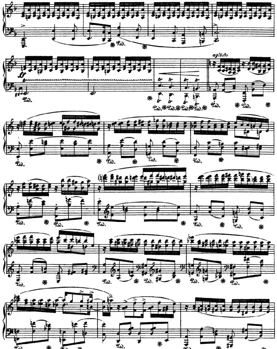 肖邦 叙事曲2 F大调 Chopin Ballade No.2 Op.38