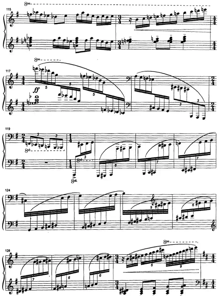 秧歌（选自《山东组曲第二号》之四）