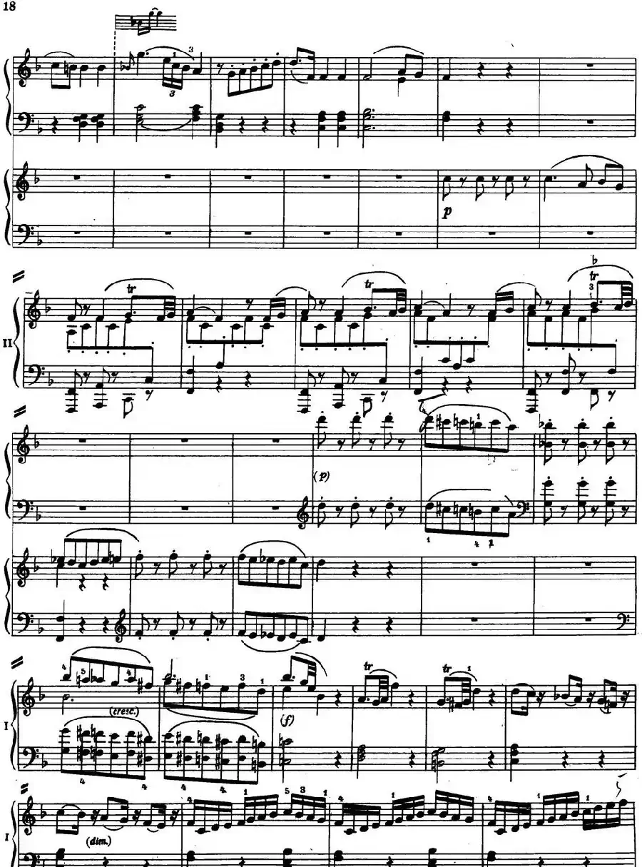二十八部钢琴协奏曲 No.11（P16-30）