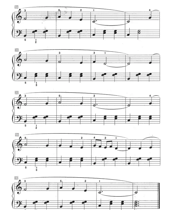 威尼斯嘉年华（儿童古典钢琴小品）