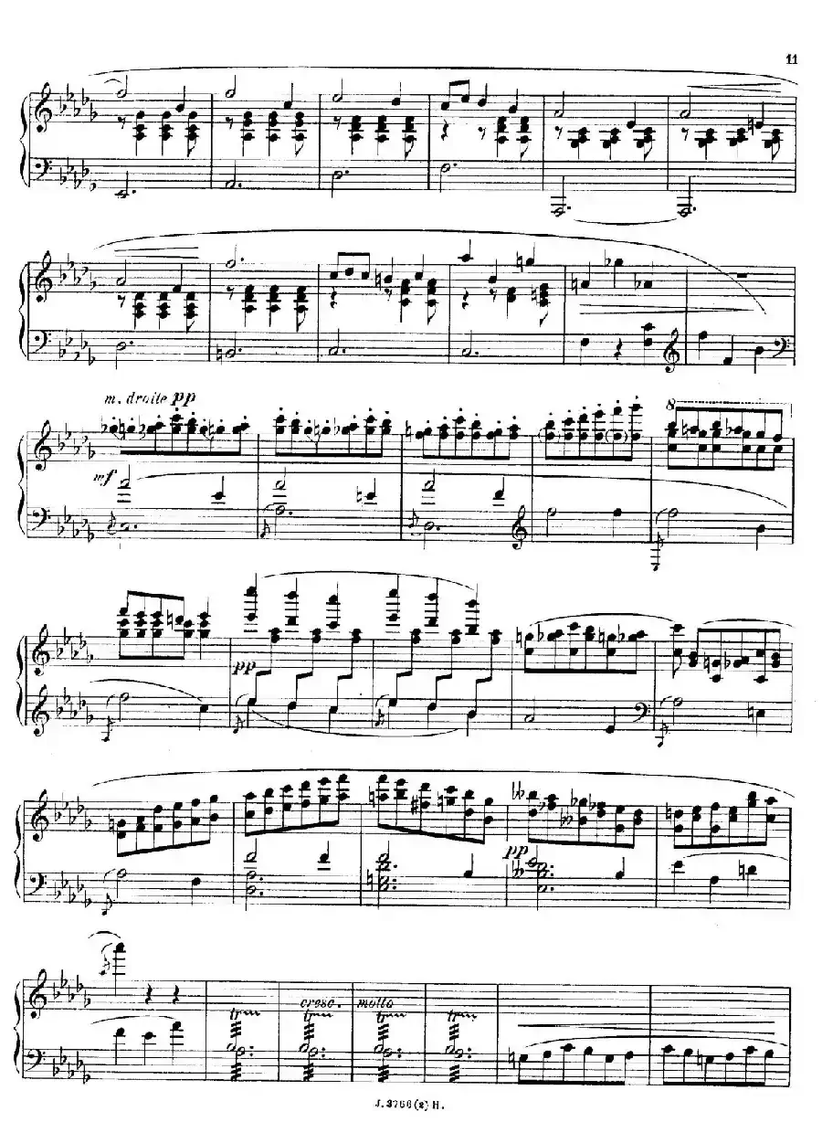 6 Etudes de Concert（6首音乐会练习曲·2）