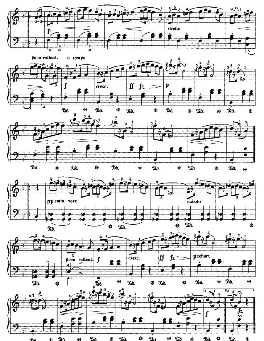 玛祖卡（肖邦作品第7号之一）