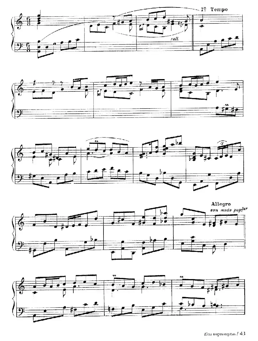 Impromptu in a Minor（a小调即兴曲）
