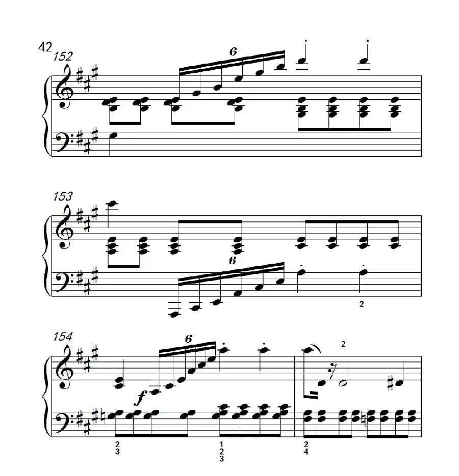 奏鸣曲 Opus 2 Nr.2 第四乐章(贝多芬奏鸣曲集 1)