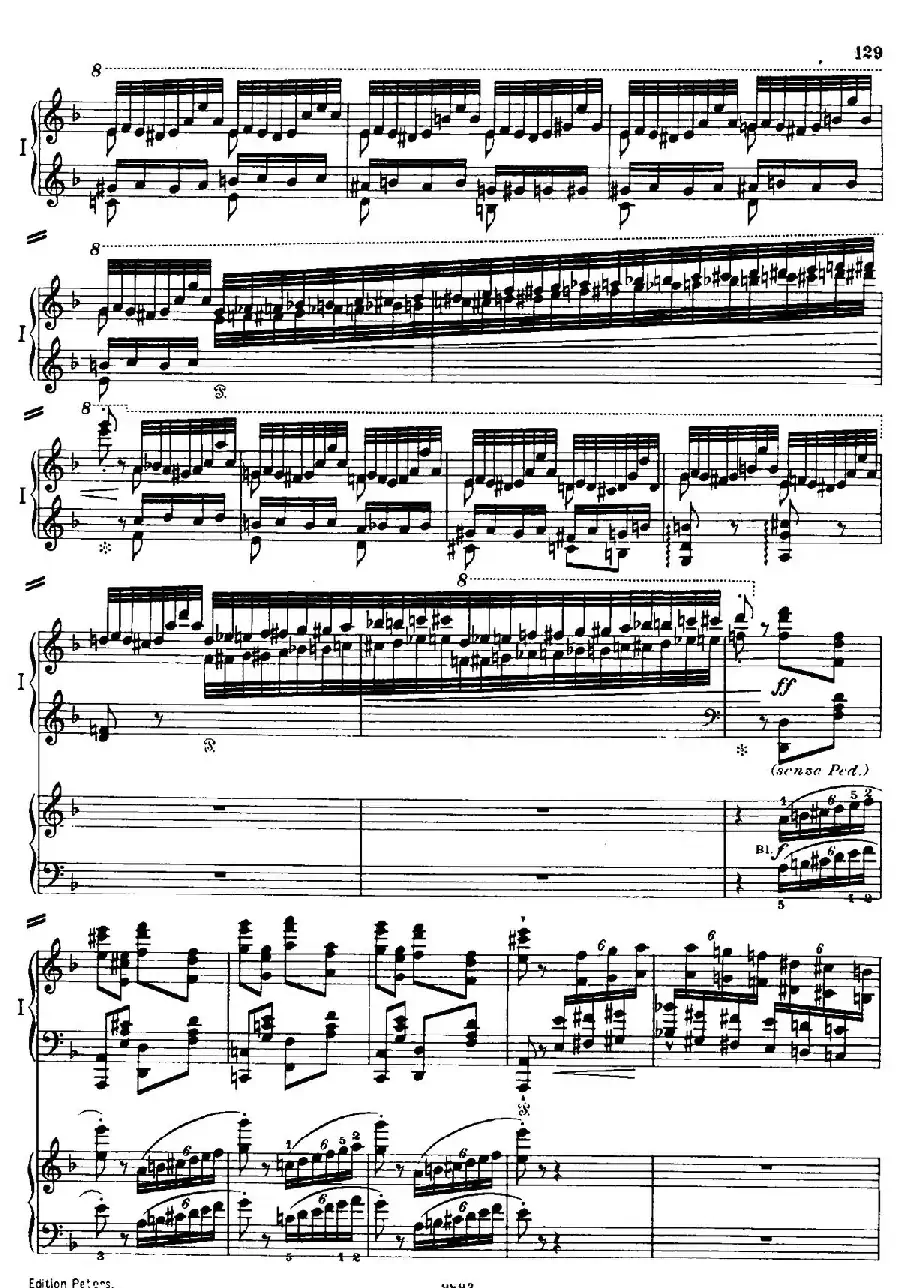 Danse Macabre.（双钢琴）