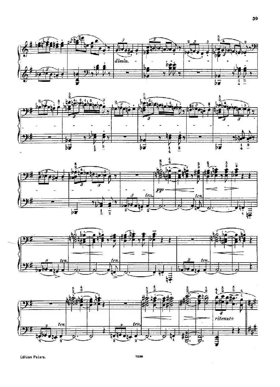 5 Valses Caprices（5首随想圆舞曲·第1集）