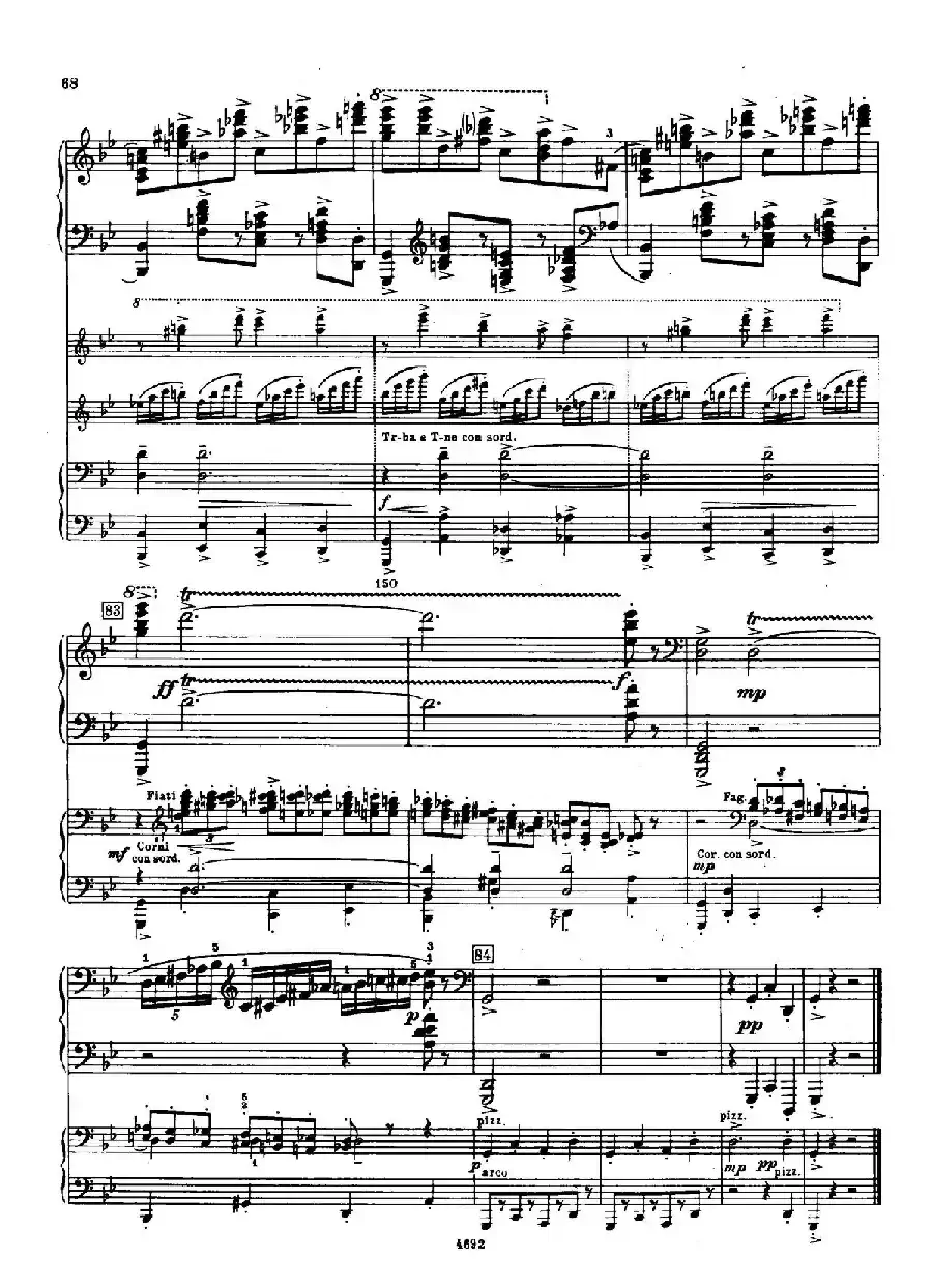 Piano Concerto No.2 in g Minor Op.16（g小调第二钢琴协奏曲·Ⅲ·双钢琴）