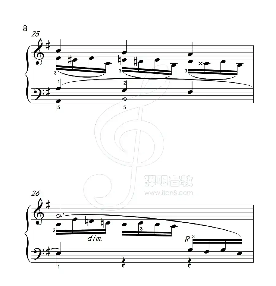 练习曲 56（克拉莫钢琴练习曲60首）