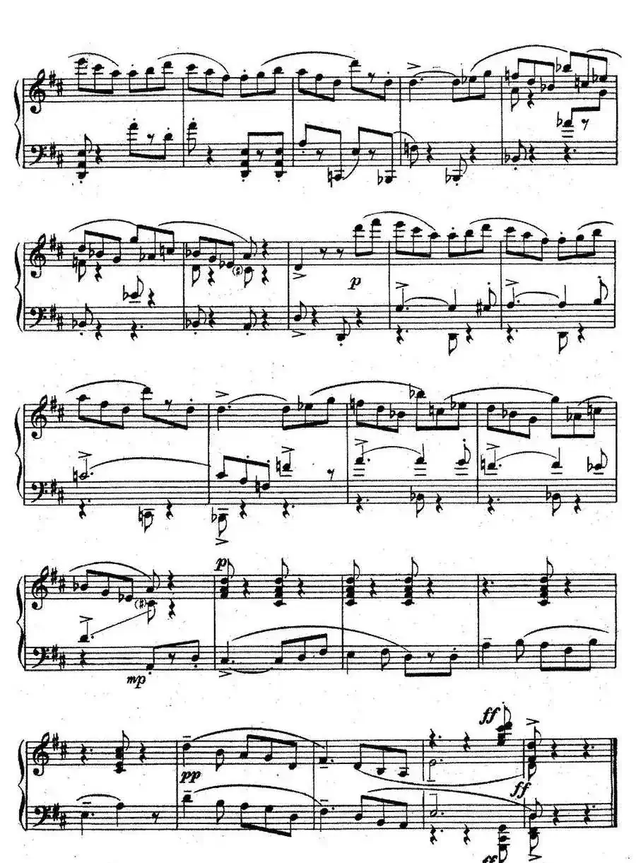 Romeo Juliet Op·75（芭蕾舞剧《罗密欧与朱丽叶》选曲·1）