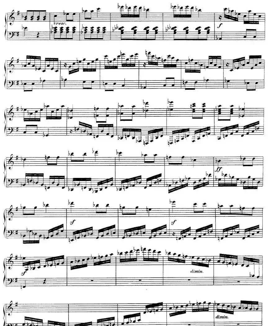 丢失一分钱的愤怒 Op.129