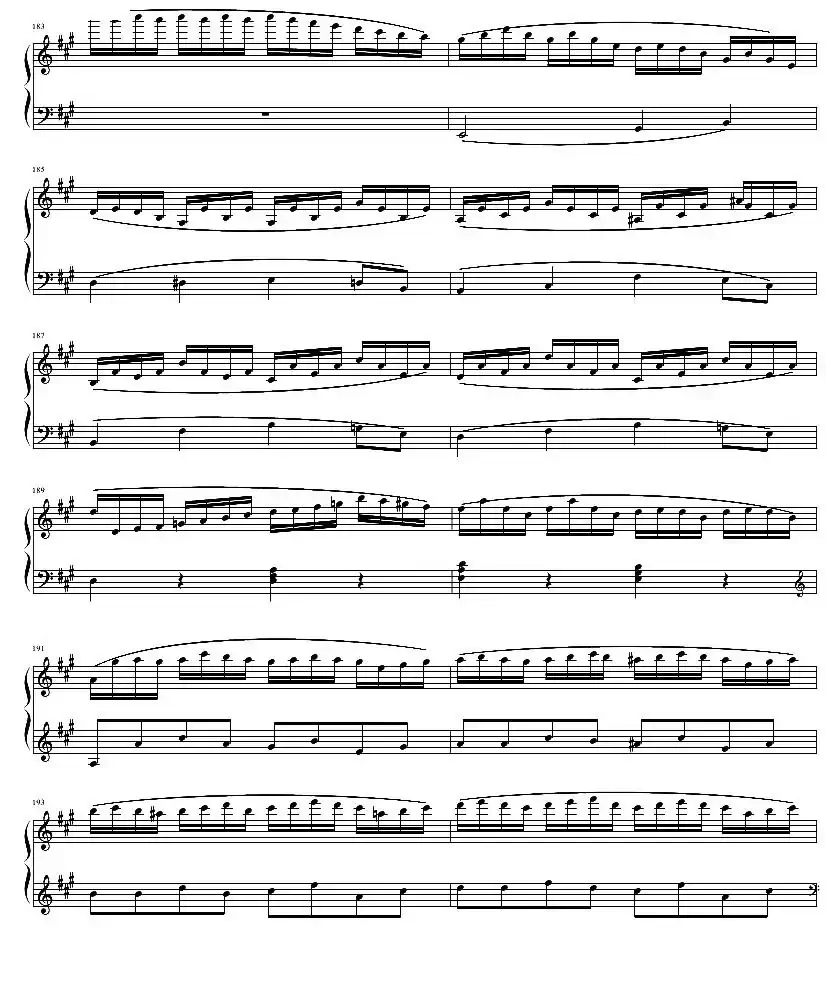 贝多芬钢琴协奏曲Op61第一乐章