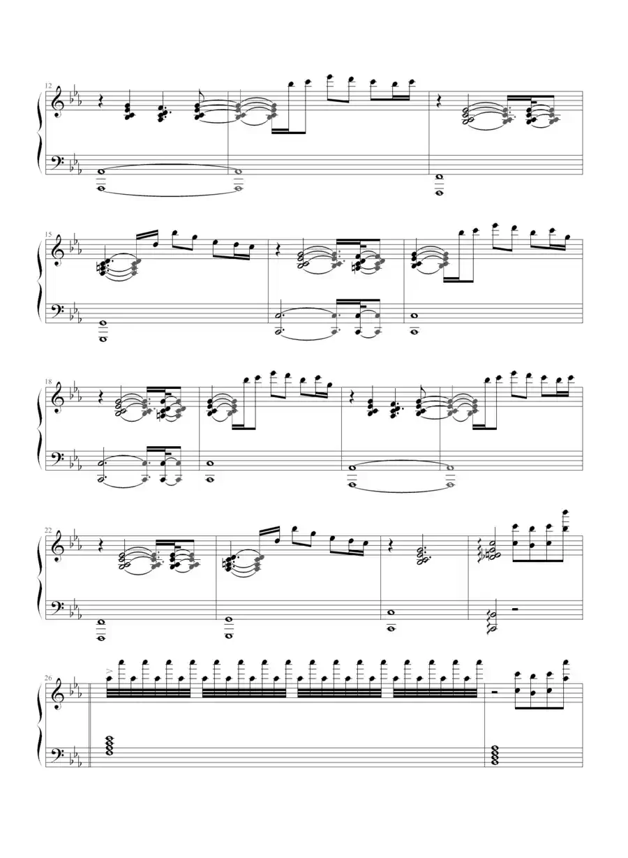 夜莺（音乐会演奏版）