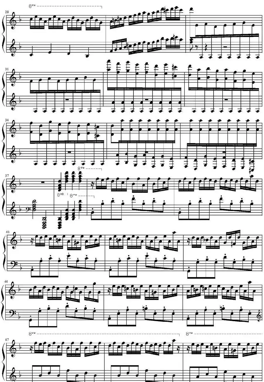 极速风暴(托卡塔&赋格)(Rollerball (Toccata & Fugue))