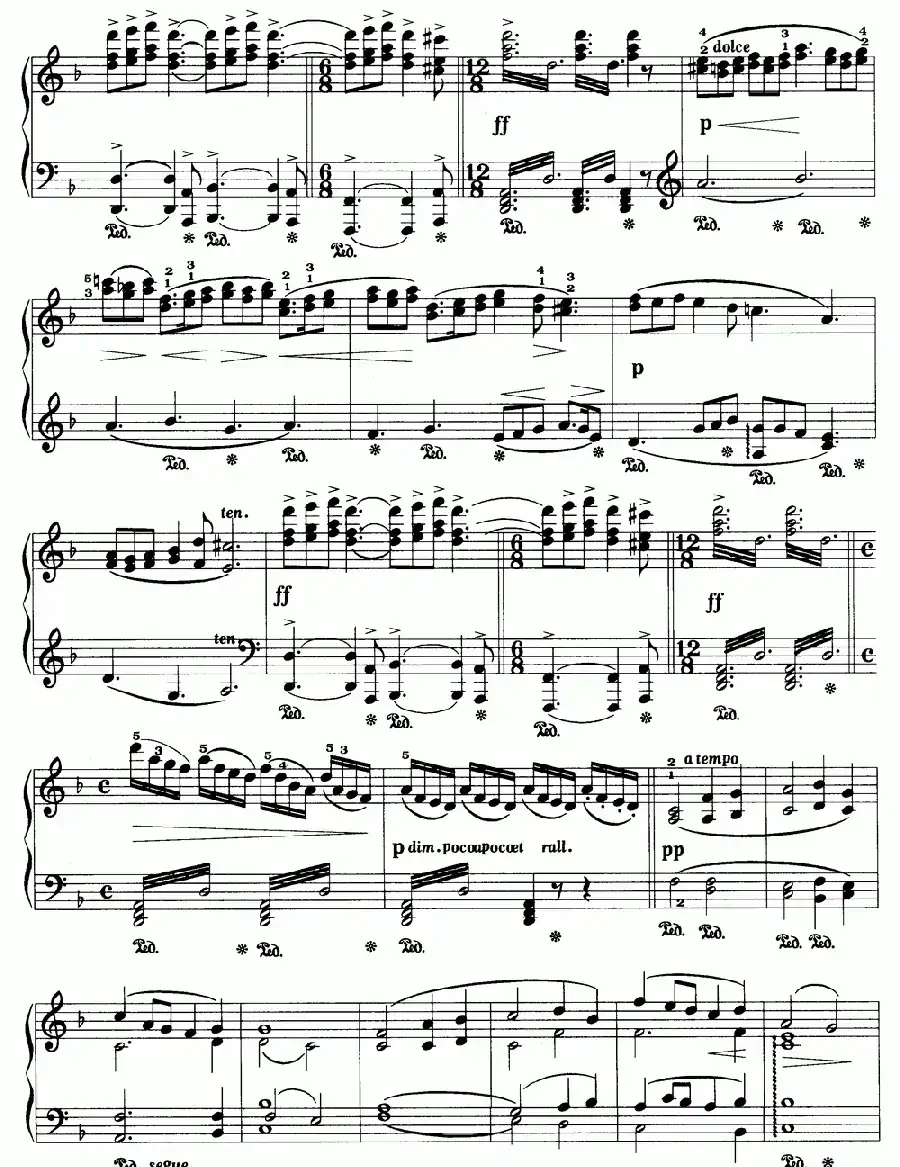 三钟经（选自《绘画风景》组曲）