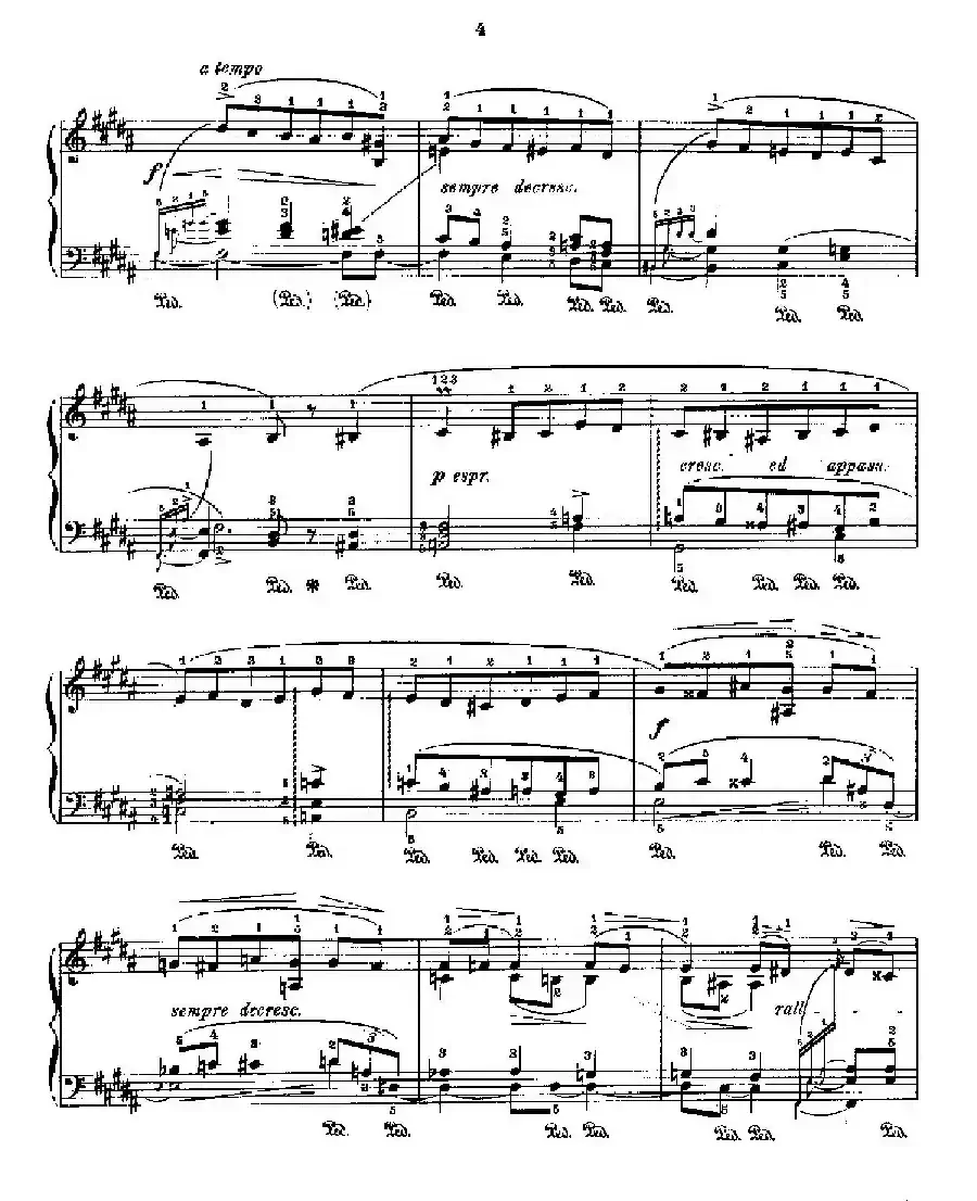 53首以肖邦练习曲为素材而作的练习曲（No.41）