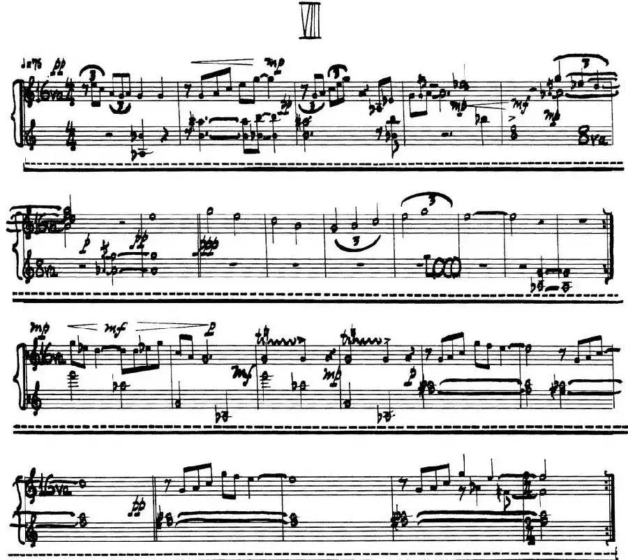 为加料钢琴而作的奏鸣曲与间奏曲（8）