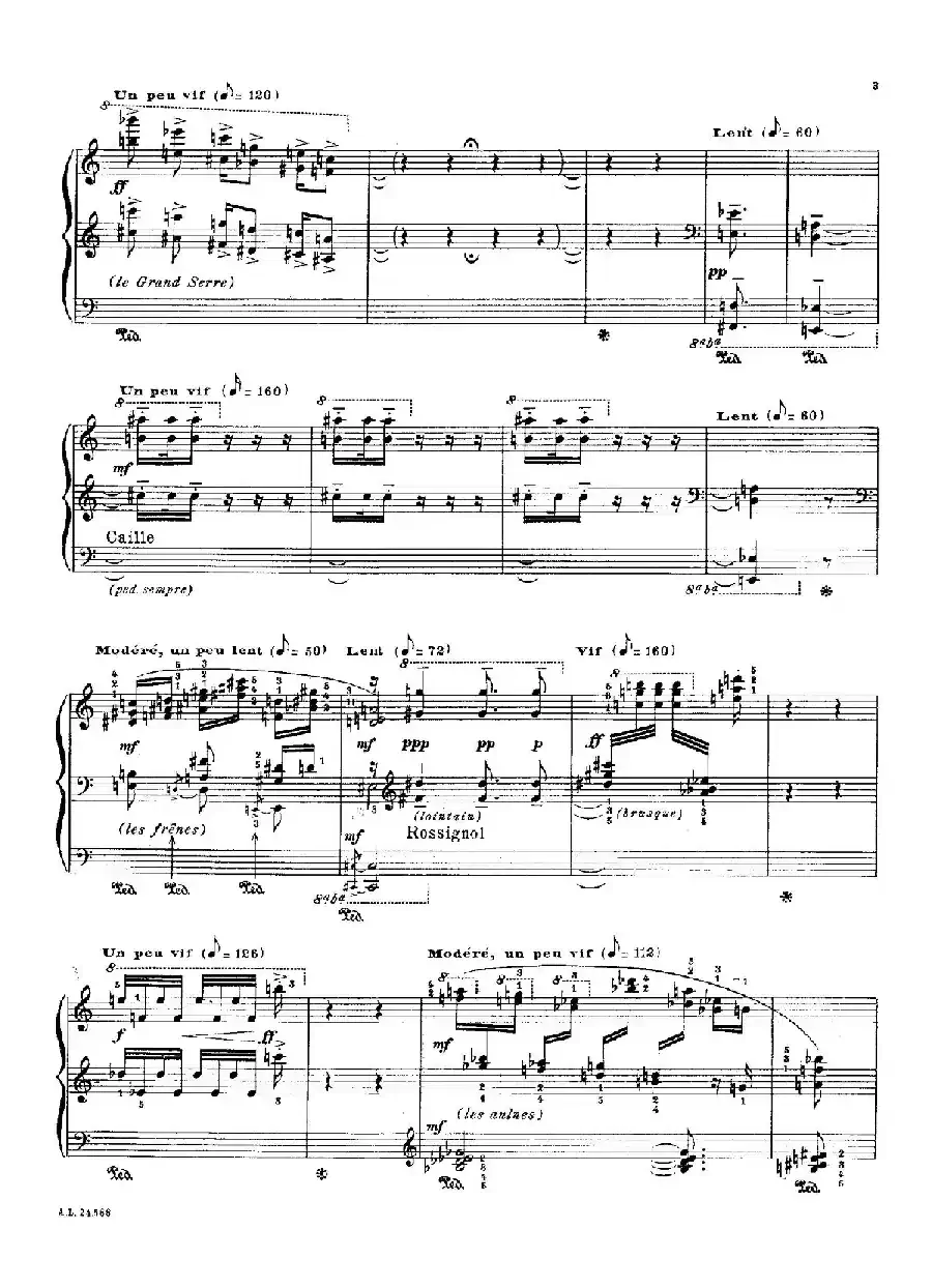 La Fauvette des Jardins（园林莺）