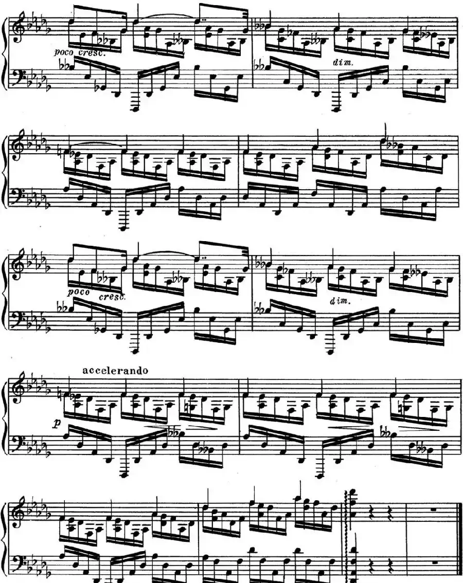 斯克里亚宾 钢琴练习曲 Op.42 No.6 Alexander Scriabin Etudes