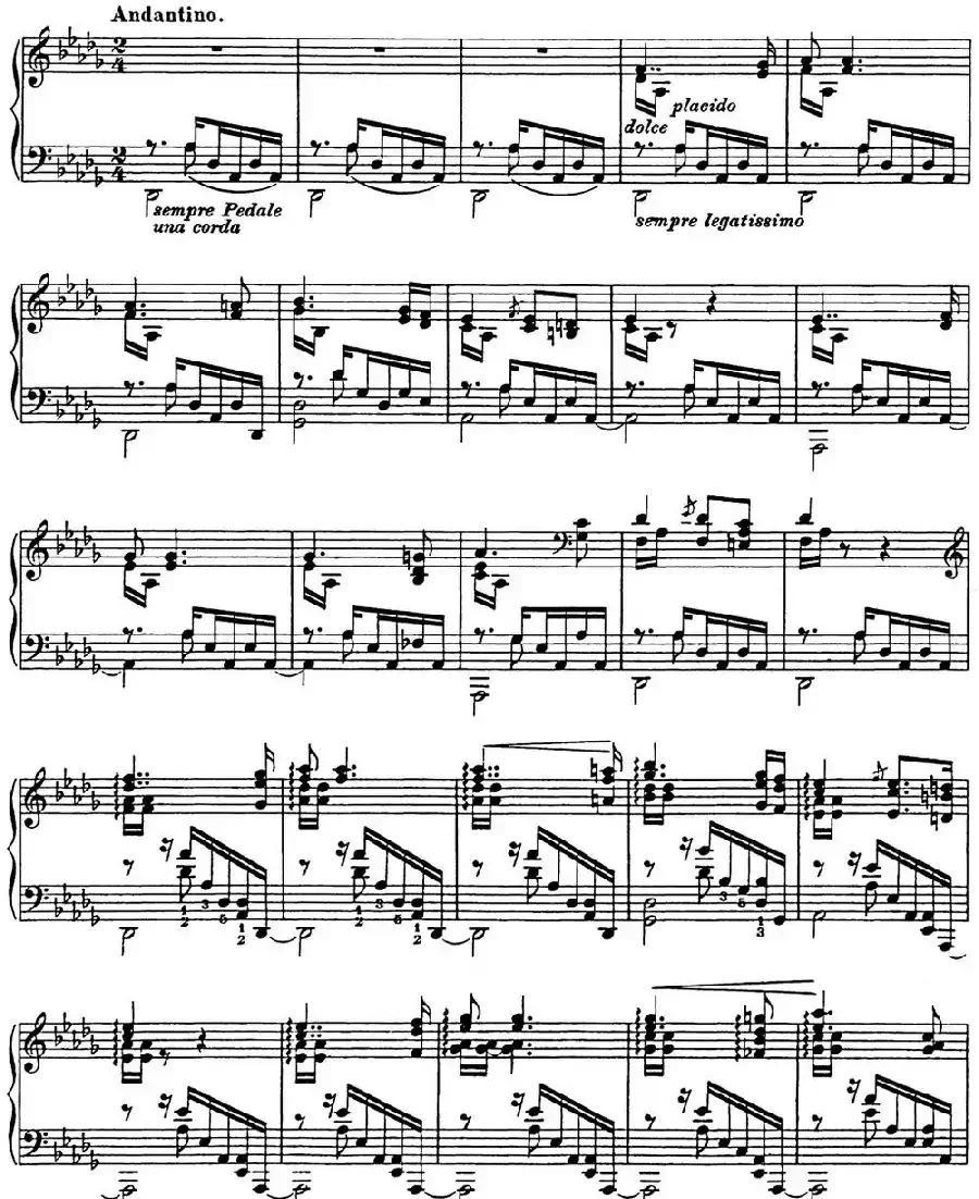 李斯特 匈牙利狂想曲 Hungarian Rhapsodies S.244 No.1