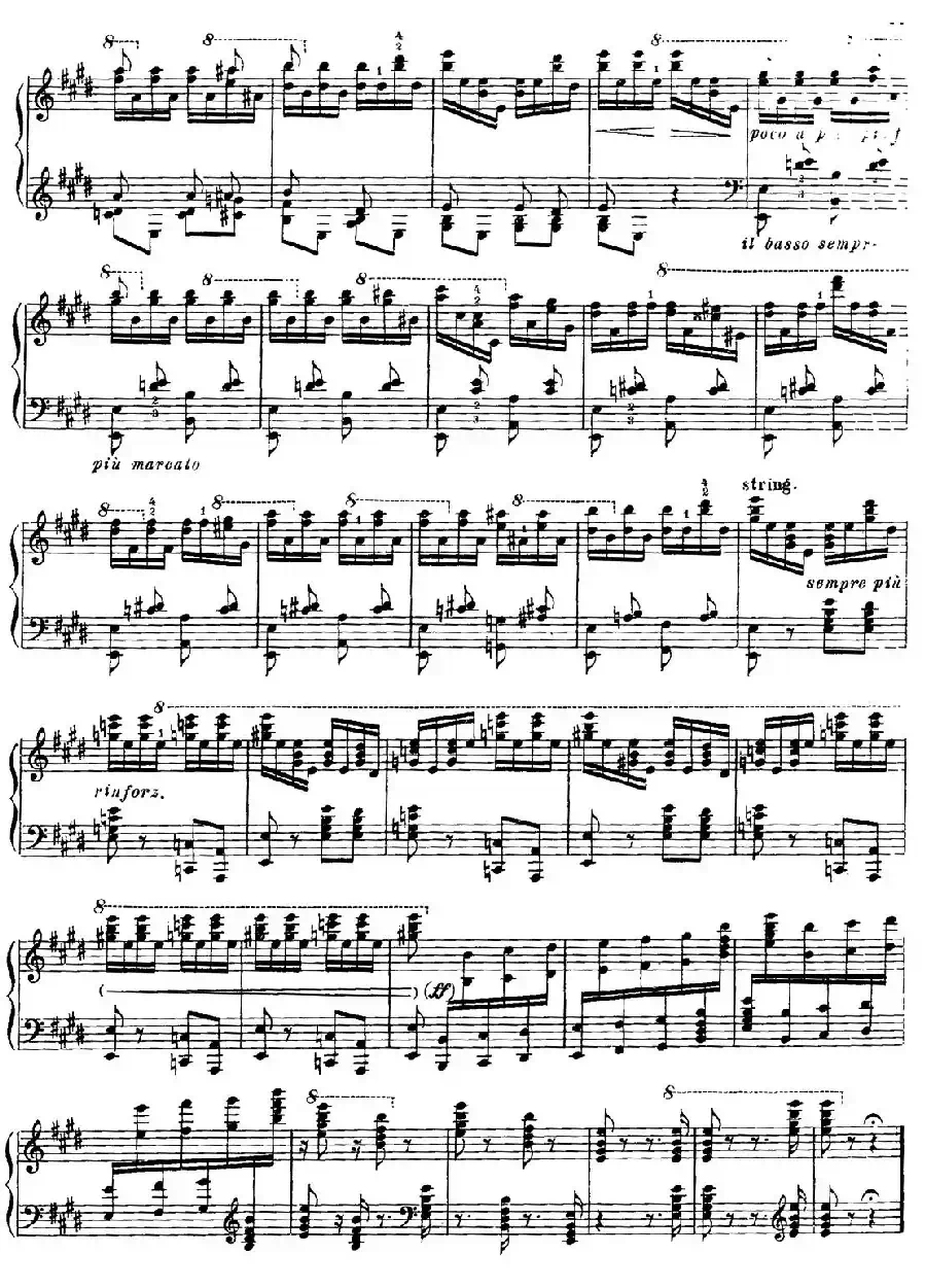 19 Rhapsodies Hongroises S.244  No.1（19首匈牙利狂想曲·第1首）