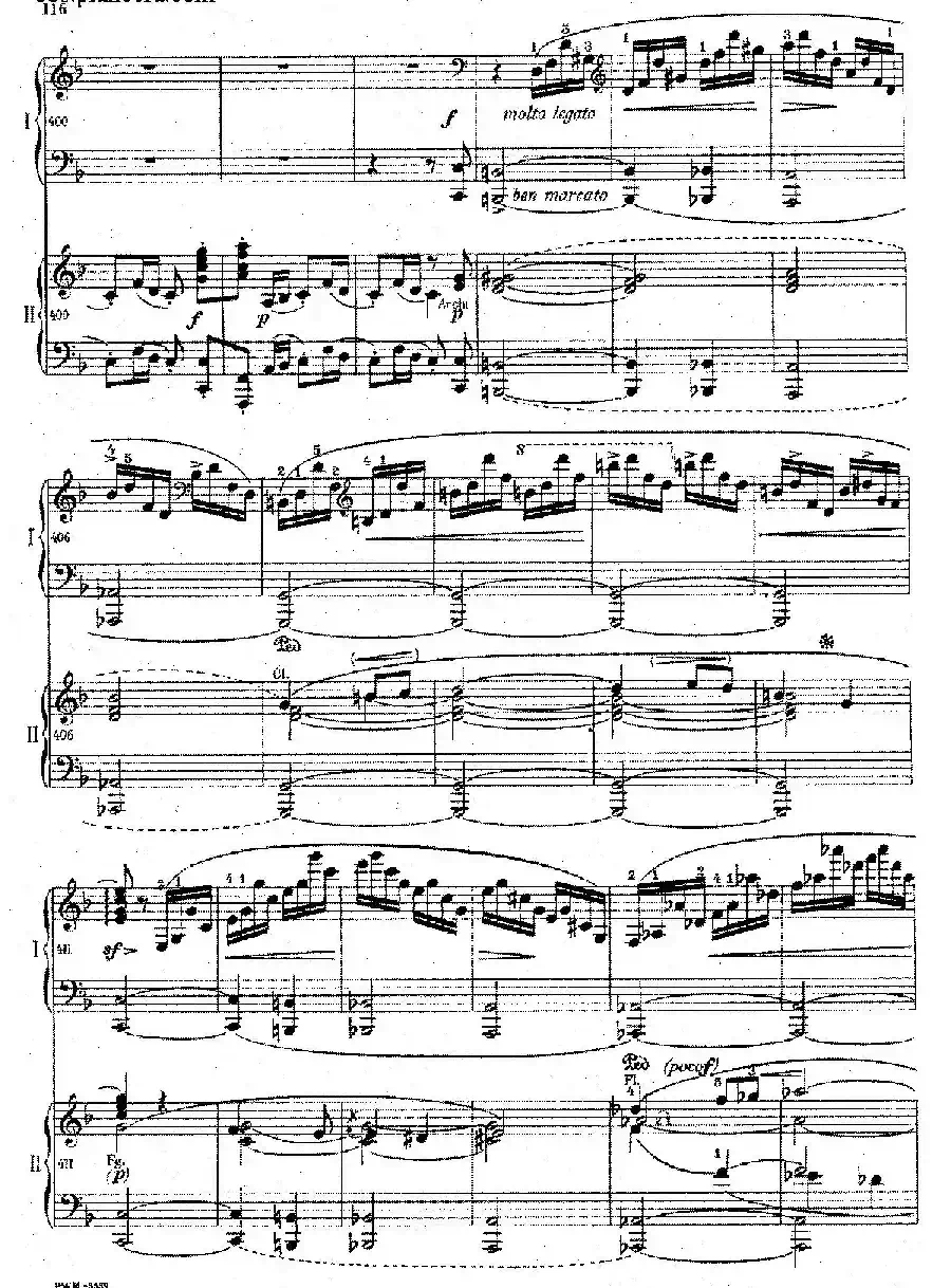 Krakowiak Grand Rondo de Concert Op.14（克拉科维克音乐会用大回旋曲·双钢琴版）