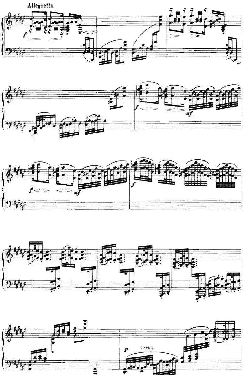 前奏曲（为左手演奏而作）